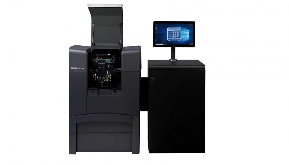 La impresora J826 3D de Stratasys lleva la potencia de las avanzadas impresoras 3D J8 a las empresas de volumen medio y las instituciones educativas...