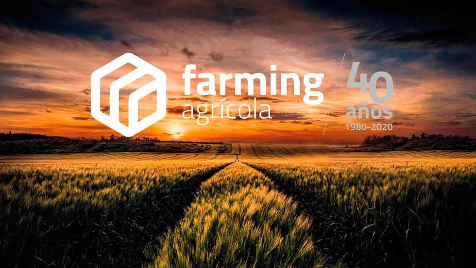 Farming Agrcola celebra este ao su cuadragsimo aniversario