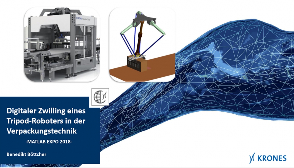 Figura 1. Krones en Alemania est usando modelos de simulacin para crear un Gemelo Digital de sus sistemas de manejo. Foto...