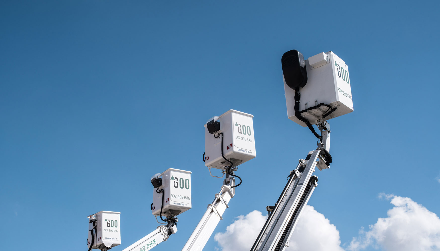 Ofrecer la mxima seguridad en los trabajos en altura ha sido una de las grandes prioridades de Gloobal