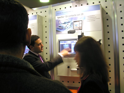 Attendees were able to discover first-hand the advantages of each product