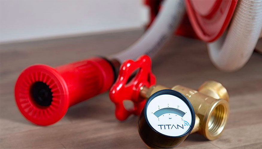 Titan, producto desarrollado en Espaa por Titan Fire System, es el primer sistema de manmetros inteligentes