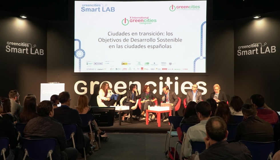 Greencities 2020 congregar a ciudades espaolas...