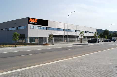 Exterior de la nueva sede de Hazemeyer