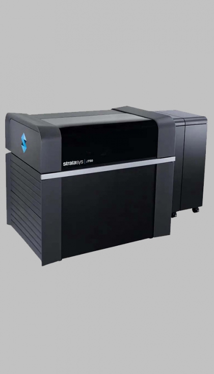 Impresora 3D Stratasys J750 con mltiples materiales y a todo color