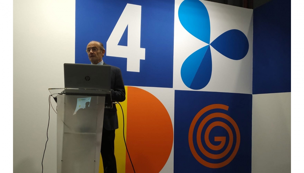 Carlos Navares, experto en Eficiencia Energtica de Grupo CMC, present este sistema en Genera 2020