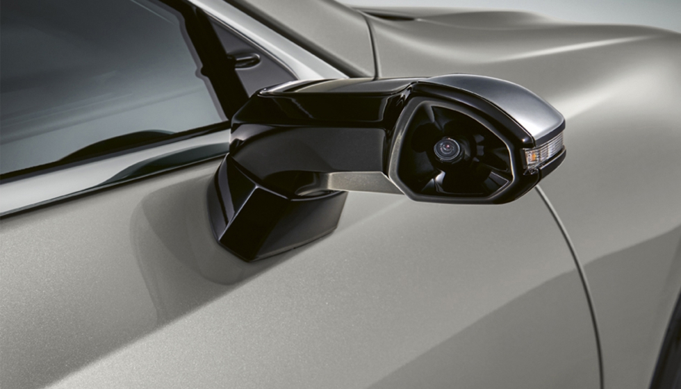 Los retrovisores convencionales se sustituyen por unas c�maras digitales compactas de alta resoluci�n...