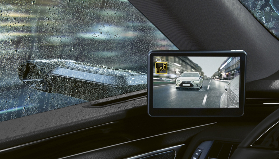 Con protecci�n frente a la lluvia, nieve y polvo, garantizan unas im�genes �ptimas en cualquier situaci�n de conducci�n