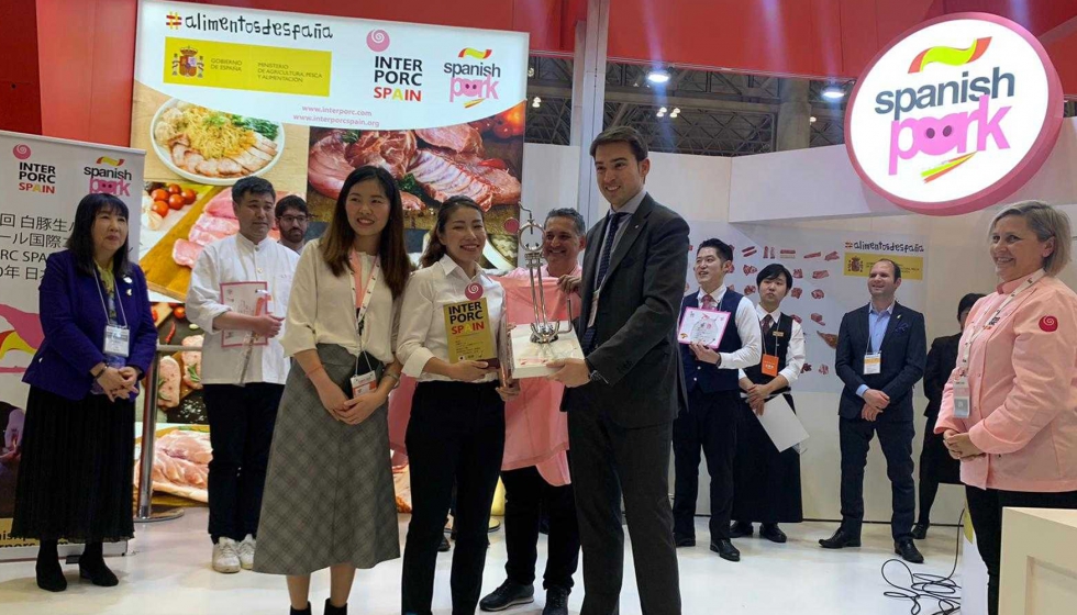 La Interprofesional ha participado junto a otras 6 empresas espaolas de porcino en la feria Supermarket Trade Show 2020...