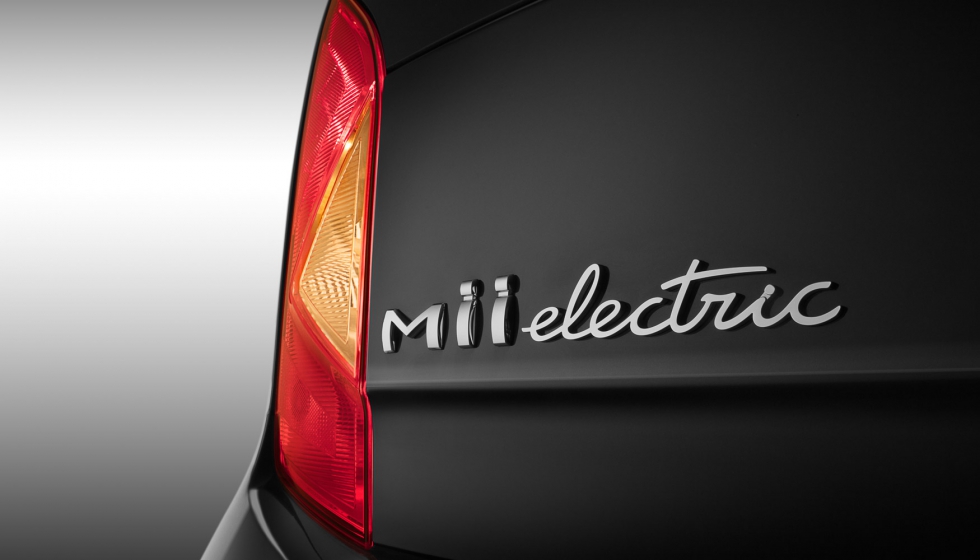 El Seat Mii electric, el primer vehculo 100 % elctrico de la compaa...