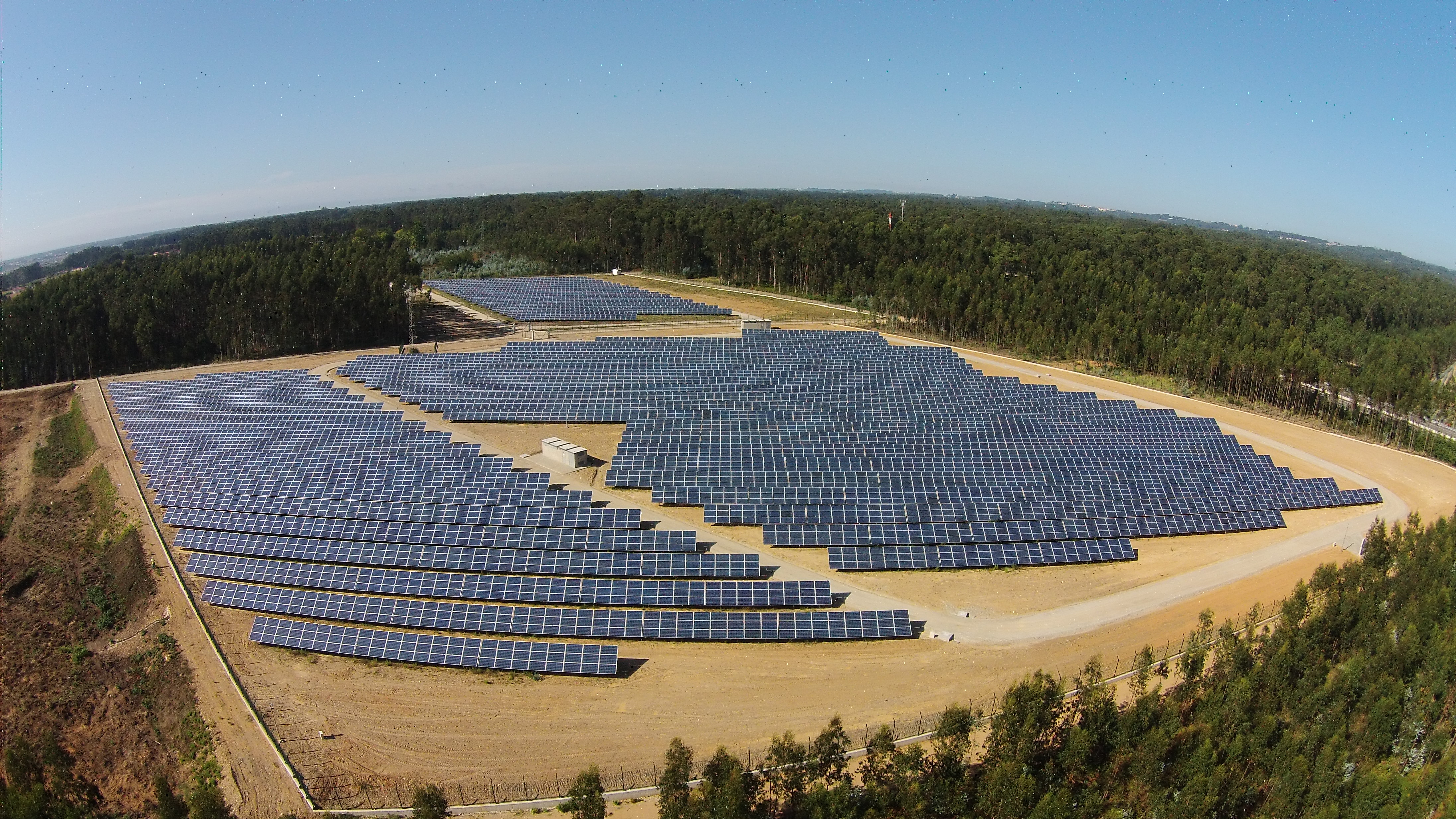 Central Fotovoltaica de Estarreja. Foto: EDP Renovveis