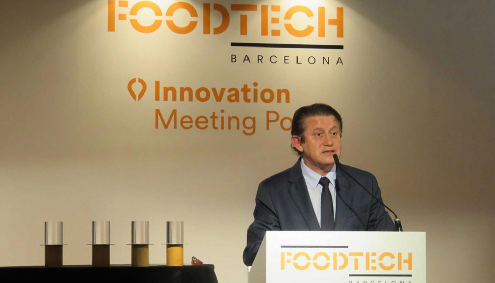 Lluci Casellas, presidente de Alimentaria FoodTech