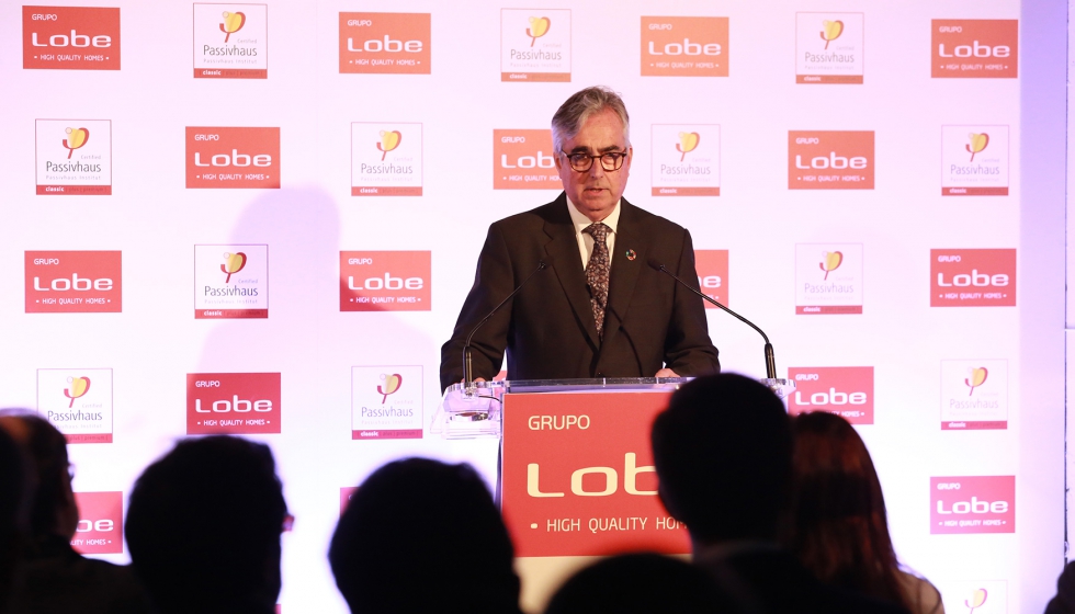 Juan Carlos Bandr�s, director general de Grupo Lobe