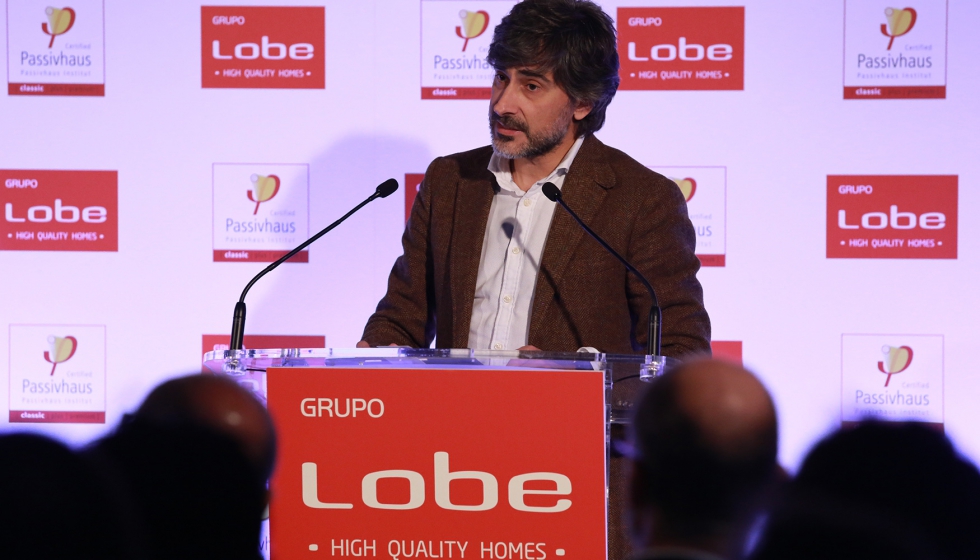 Bruno Guti�rrez Cuevas, presidente de la Plataforma de Edificaci�n Passivhaus