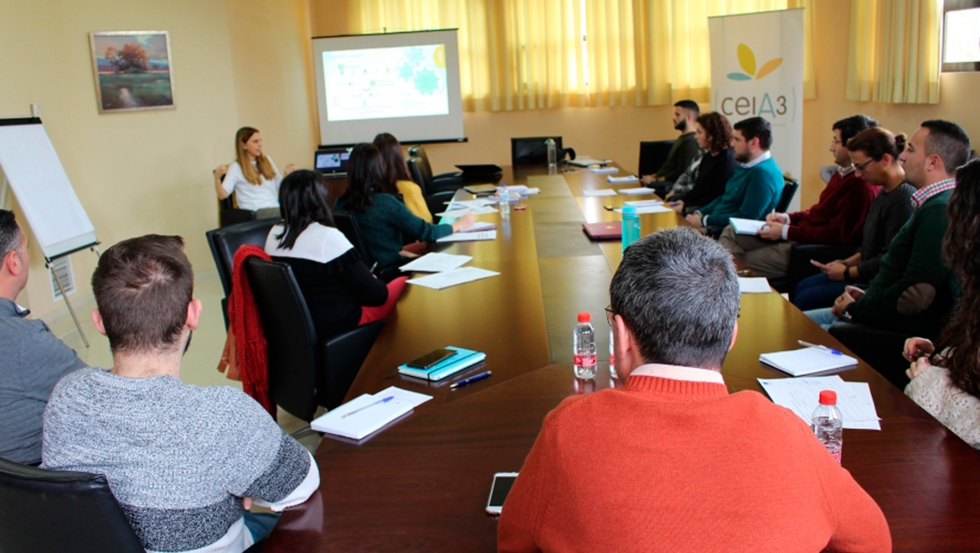 El Campus de Excelencia Internacional en Agroalimentacin ceiA3 es el resultado de la integracin de las Universidades de Crdoba, Almera, Cdiz...