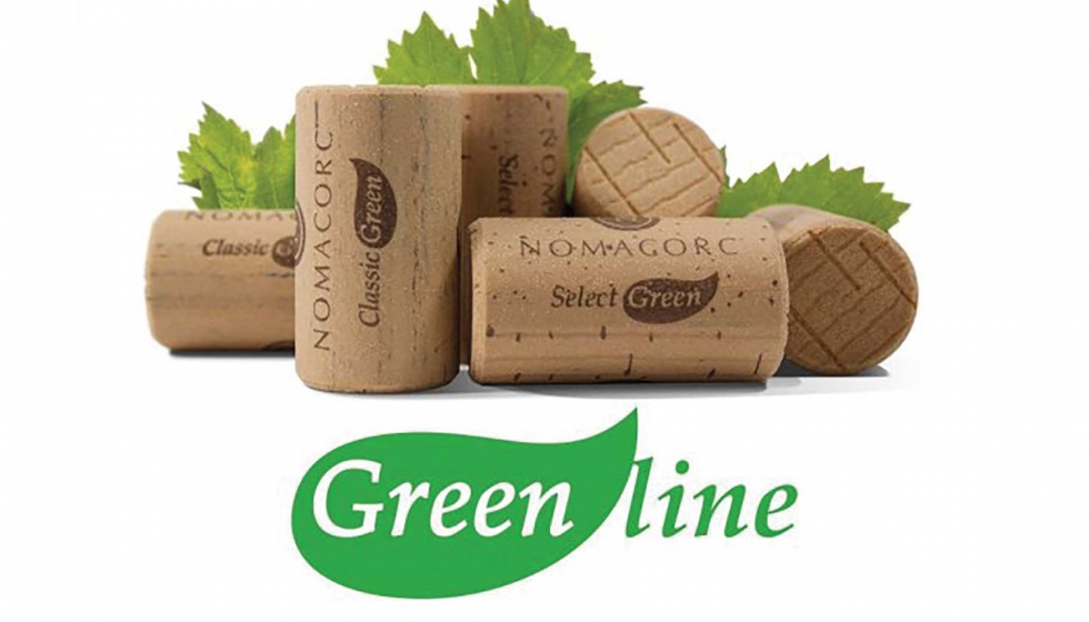 Nomacorc Green Line es la primera lnea de cierres de vinos con huella de carbono cero en el mundo