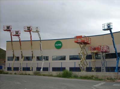 Nueva delegaci�n de Hune en Logro�o