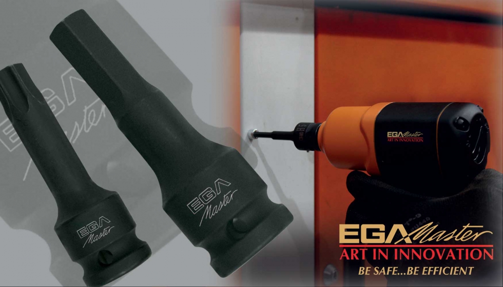 Nuevas puntas atornilladoras de impacto EGA Master
