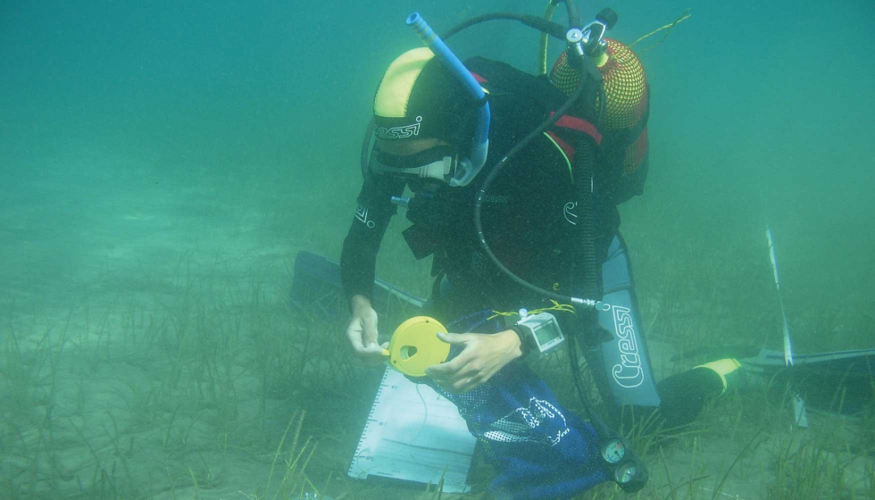 Fernando Espino Rodrguez, estudiante de doctorado de la ULPGC e investigador asociado al Instituto Universitario ECOAQUA...