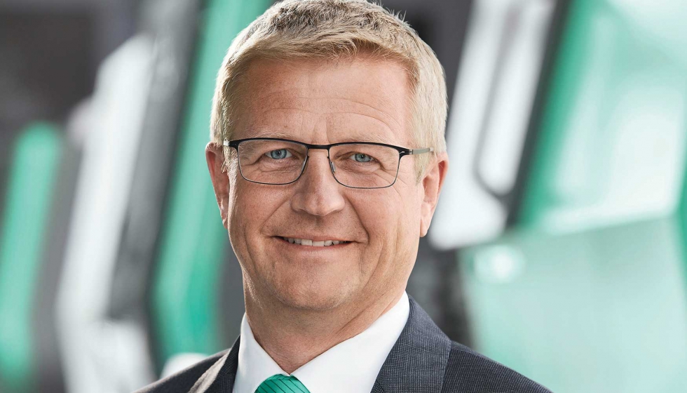 Gerhard Bhm, director de ventas de Arburg: La economa circular y la digitalizacin son temas destacados de nuestro tiempo...