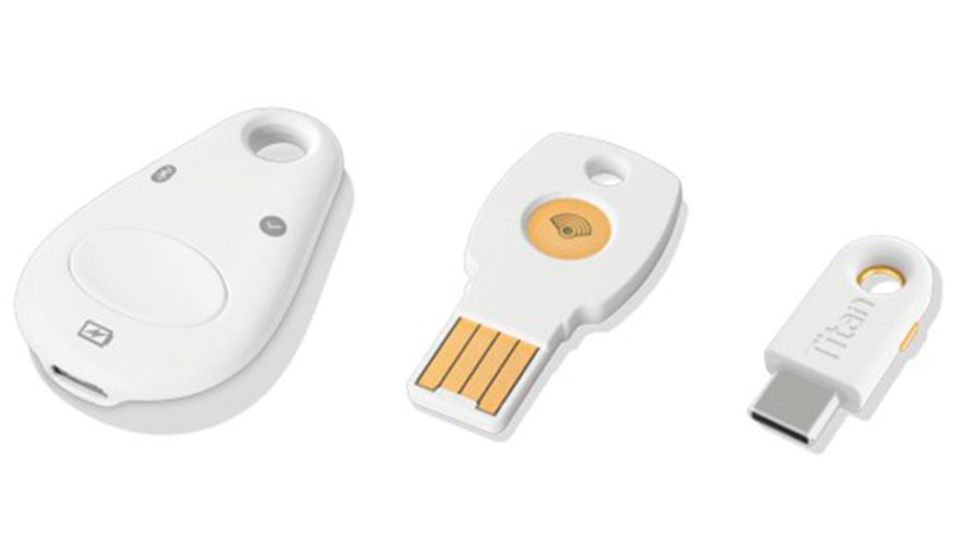 Titan Security Keys ya estn disponibles en 10 pases