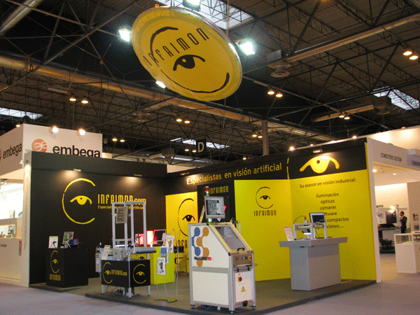 Stand de Infaimon en Matelec 2008