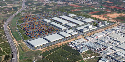 The Logistics Park of Valencia covers an area of more than 1 million m