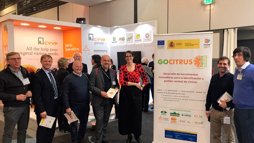 Miembros de GOCITRUS viajaron a Fruit Logistica, en Berln, para impulsar la internacionalizacin del Grupo Operativo