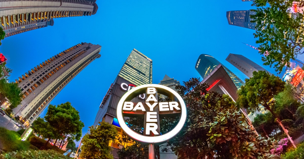 Sede de la empresa Bayer en Shanghai