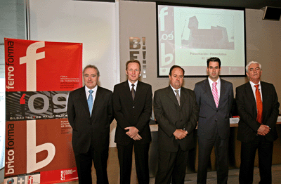 Presentacin de Ferroforma - Practical World/Bricoforma 2009 en Bilbao Exhibition Centre