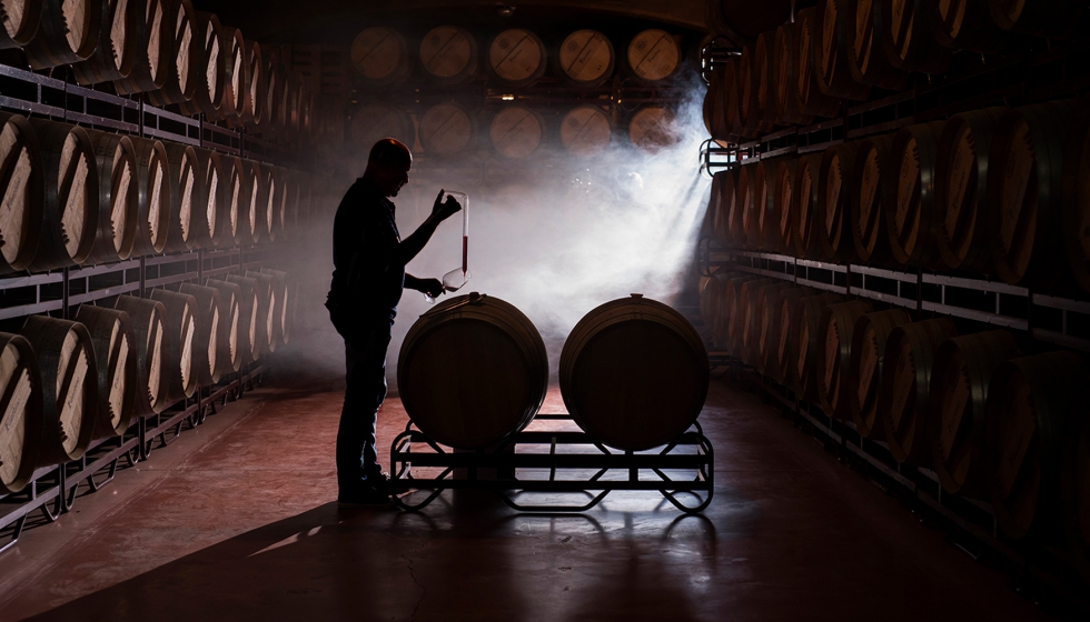 Atravesar las puertas de Bodegas Faustino es adentrarse en la historia del vino...