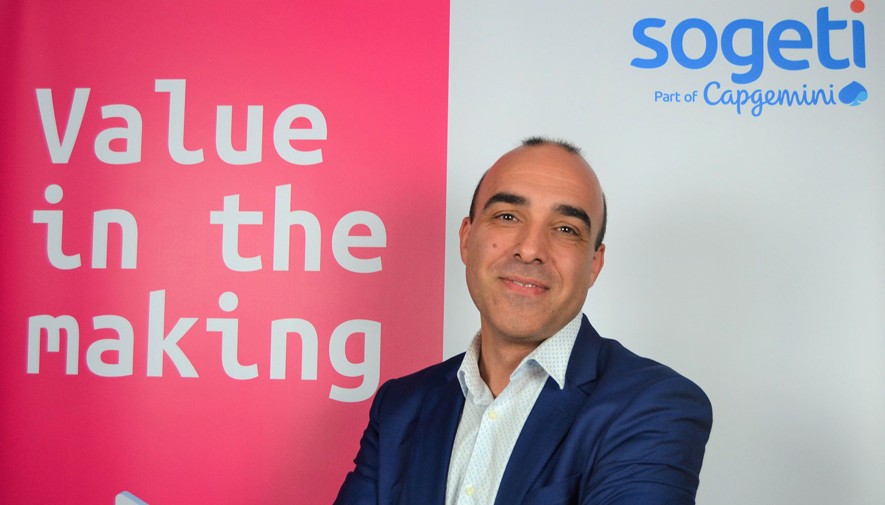 David Pereira, responsable de Digital Assurance & Testing de Sogeti Espaa