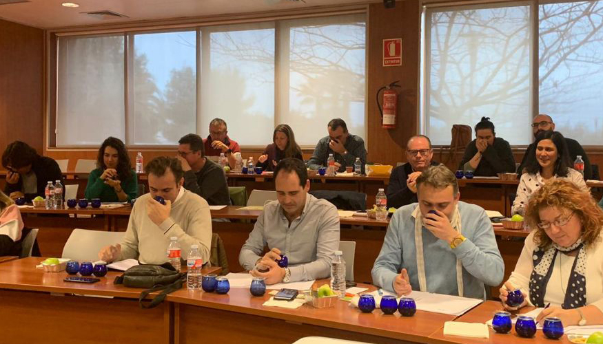 El curso se celebr en el CdT de Castelln los das 17, 18 y 19 de febrero y participaron veintin alumnos venidos de Alemania, Chile y Espaa...