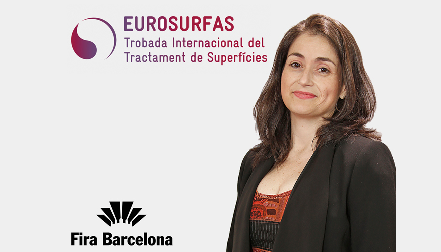 Pilar Navarro: Eurosurfas es un evento que ha evolucionado de la mano del propio sector...
