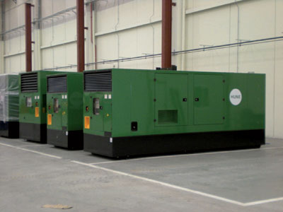 Los generadores de Hune proporcionan 4 MGVA al metro de Palma de Mallorca