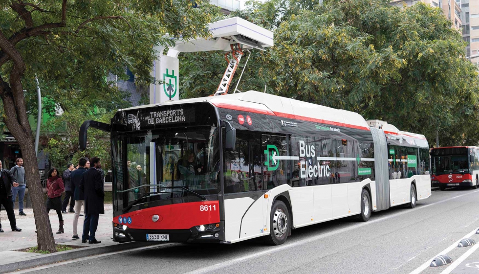 Estos 23 autobuses se distinguirn por una nueva distribucin interior, que favorecer la accesibilidad a la parte trasera...