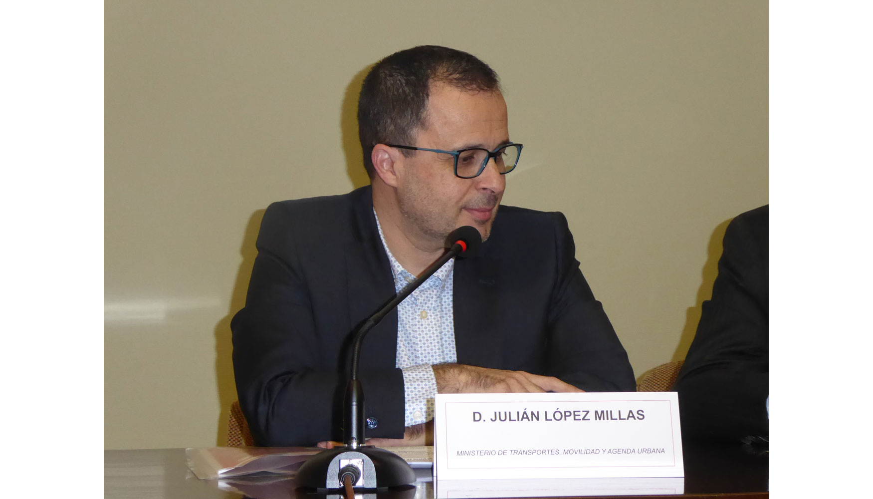 Julin Lpez Milla, secretario general de Infraestructuras