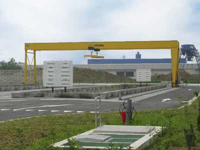 Verlinde ha incorporado una gra puente de Cluma a la localidad belga de Dilsen