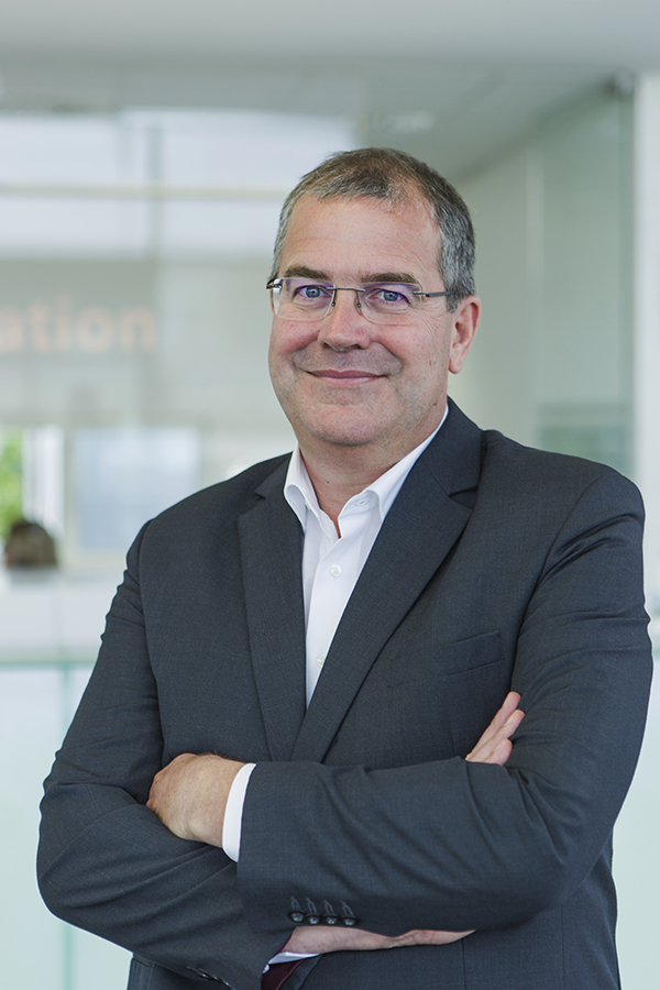 Andreas Waldl, diretor de Produto - Viso Artificial Integrada da B&R