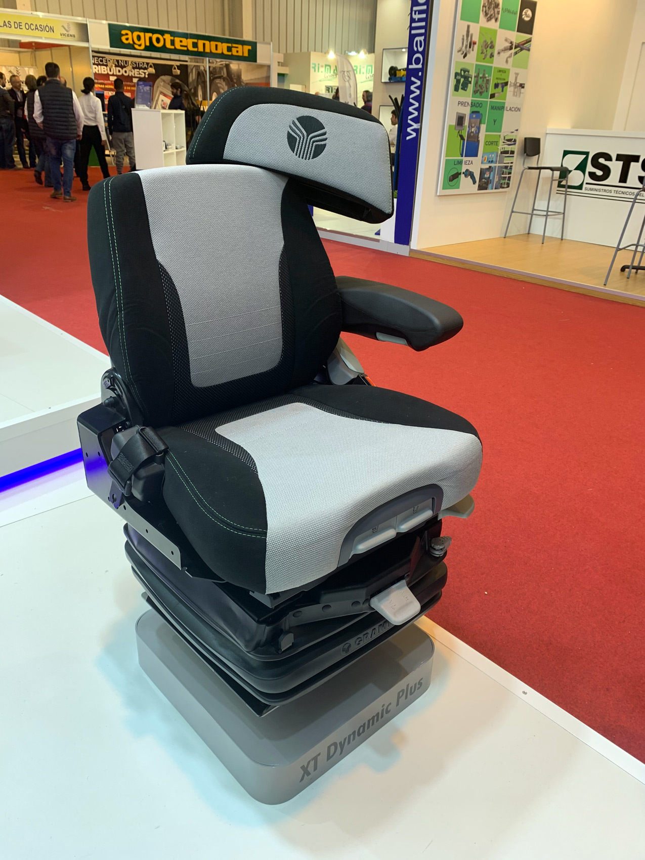 Nuevo modelo de asiento XT Dynamic Plus