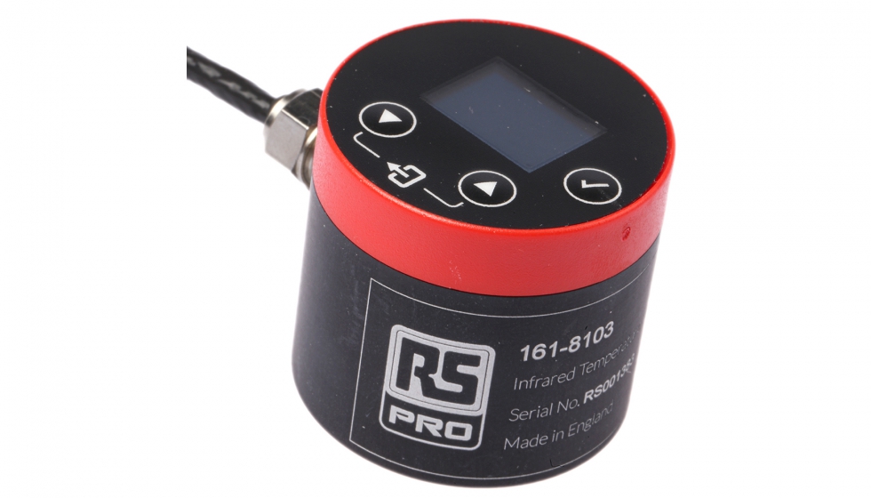 Nuevo sensor de temperatura de infrarrojos de RS PRO