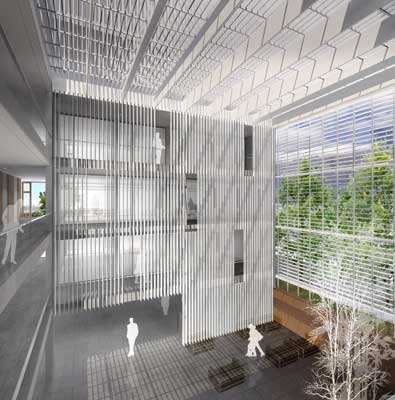 Imagen del edificio Arturo Soria, en Chamartn, en el que Isde ha implantado sus soluciones inmticas