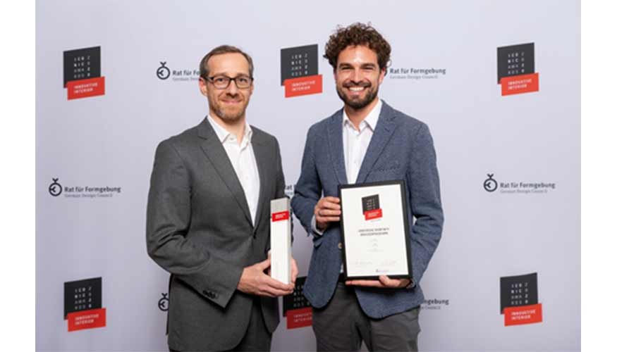 hansgrohe sigue ampliando el n�mero de galardones recibidos con el prestigioso Iconic Awards