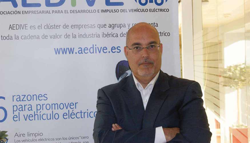 El director general de Aedive, Arturo Prez de Lucia