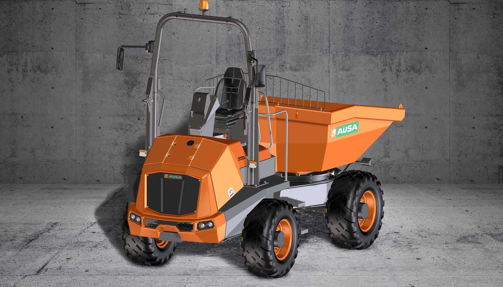 Dumper reversible Ausa DR601AHG