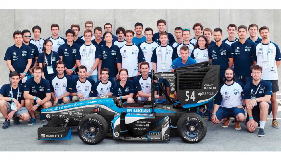 El equipo ETSEIB Motorsport est formado por estudiantes de la Escuela Tcnica Superior de Ingeniera Industrial de Barcelona (ETSEIB) y de la...