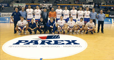 Parex, nuevo patrocinador oficial del BM Granollers