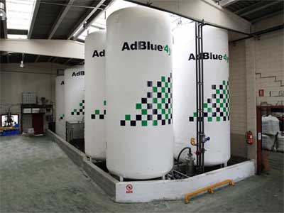 La nueva instalacin tiene una capacidad instalada de 25 millones de litros anuales de AdBlue