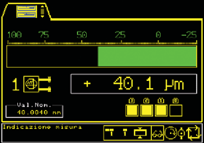 Visualizaci�n de la variaci�n dimensional en proceso de mecanizado