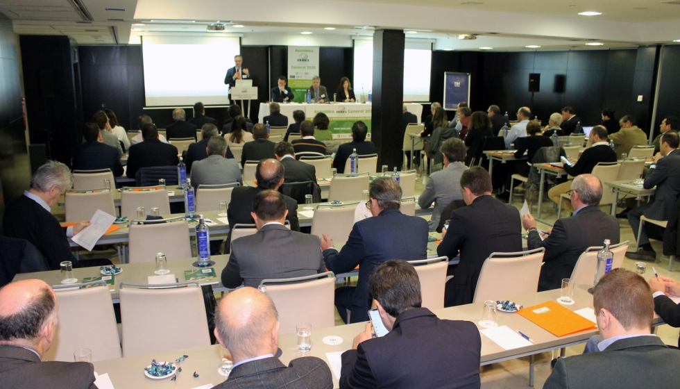 A la Asamblea General 2020 de Aeim participaron 78 empresarios de 13 CC AA